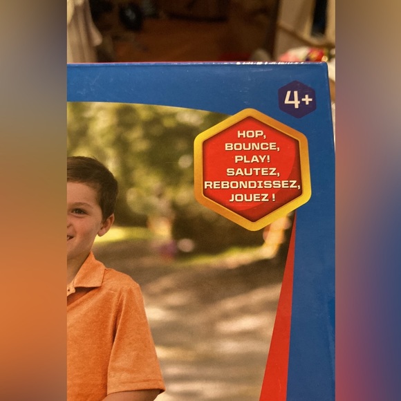 NWT⭐️PAW PATROL💫 Blue Hopper Ball - Picture 5 of 7